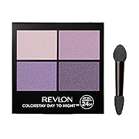 Eyeshadow Palette, ColorStay Day to Night Up to 24 Hour Eye Makeup, Velvety Pigmented Blendable Matte & Shimmer Finishes, 530 Seductive, 0.16 Oz