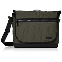 Oakley Transit Messenger Bag, New Dark Brush Heather, One Size