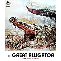 The Great Alligator (2-Disc Collector's Edition) [4K Ultra HD + Blu-ray] [4K UHD]