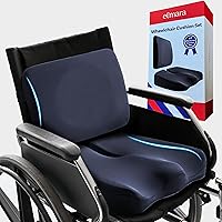 Wheelchair Cushions Lumbar Pillow & 4