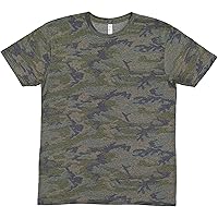 Adult Unisex Crew Neck Short Sleeve Vintage Wash Jersey T-Shirt