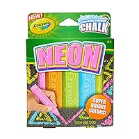 Crayola Neon Chalk 5ct