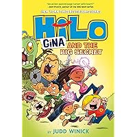 Hilo Book 8: Gina and the Big Secret: (A Graphic Novel) Hilo Book 8: Gina and the Big Secret: (A Graphic Novel) Hardcover Kindle Audible Audiobook