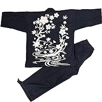 Japan 100% Cotton Denim Samue Pattern Printed