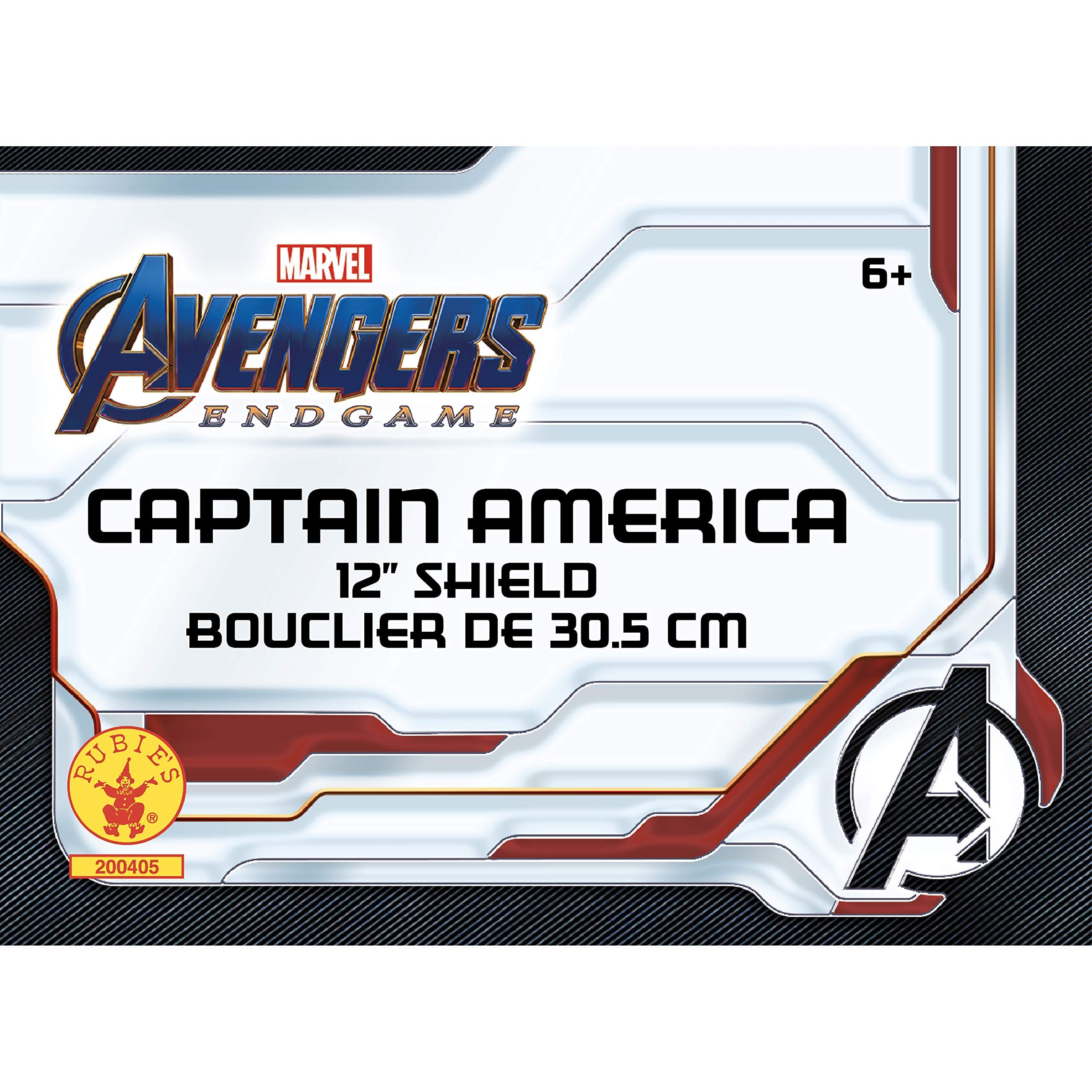 Rubie's Marvel Avengers: Endgame Captain America 12