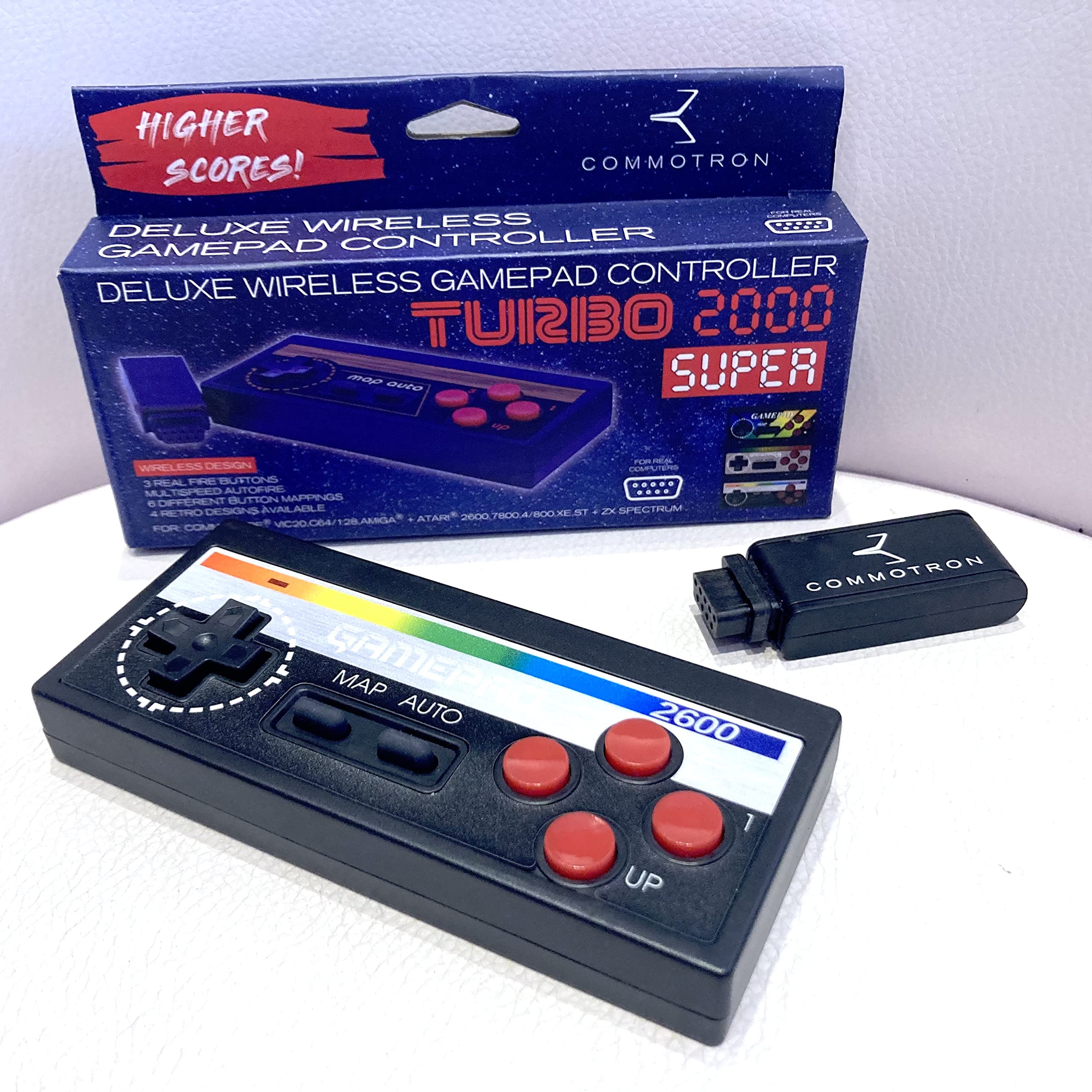 TURBO 2000 Super Retro GamePad (JR 2600)