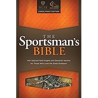 The Sportsman's Bible: HCSB Large Print Edition, Camo LeatherTouch