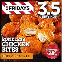 TGI Fridays Buffalo Style Boneless Chicken Bites Frozen Snacks (15 oz Box)