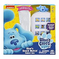 Spin Master Games Nickelodeon Blue's Clues Snack Match Game, Matching Board Game, for Families and Kids Ages 3 and up