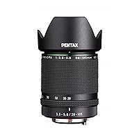 D FA 28-105mm F3.5-5.6ED DC WR HD Lens (Black)