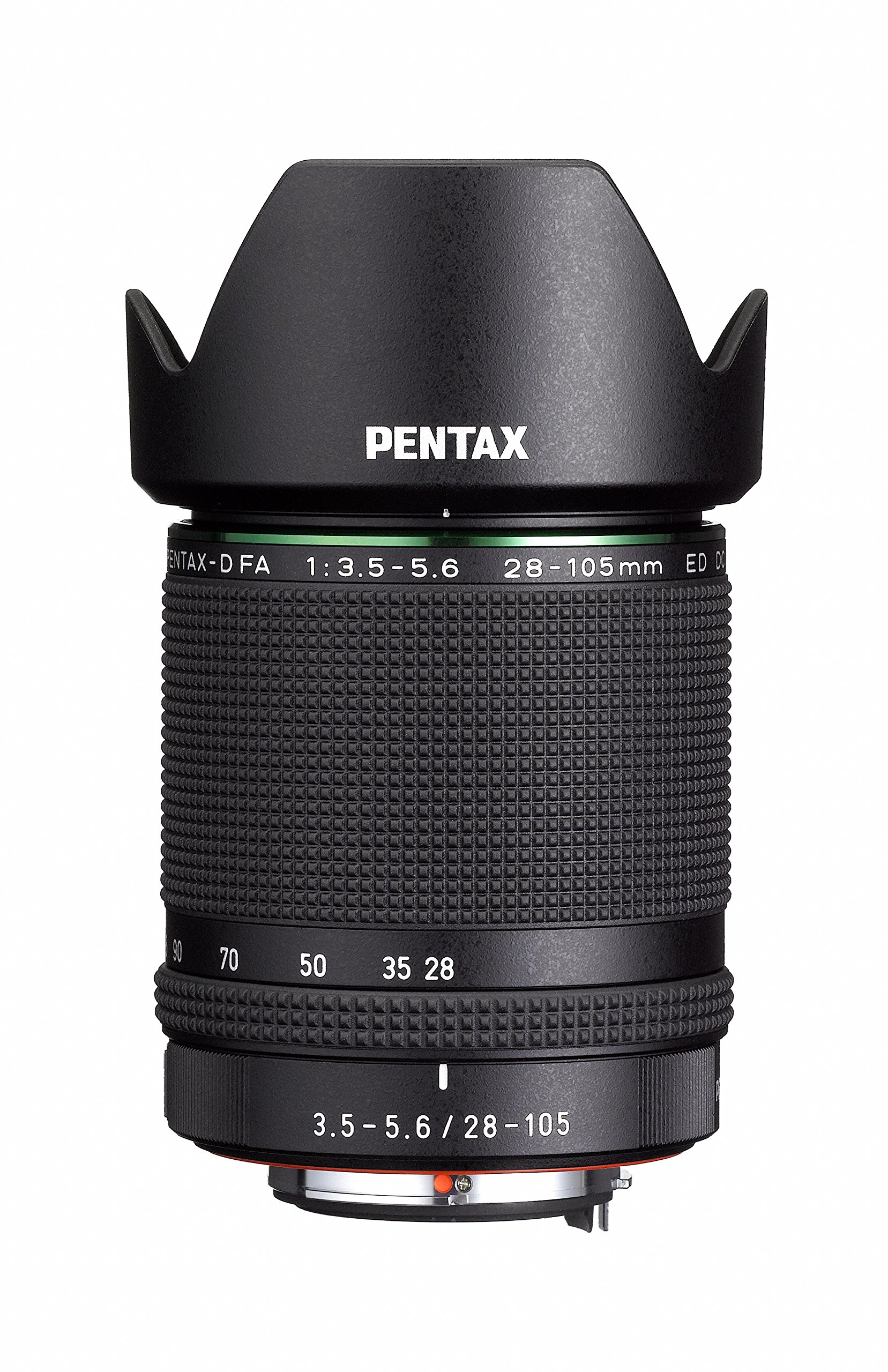 Pentax D FA 28-105mm F3.5-5.6ED DC WR HD Lens (Black)