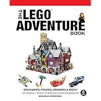 The LEGO Adventure Book, Vol. 2: Spaceships, Pirates, Dragons & More! The LEGO Adventure Book, Vol. 2: Spaceships, Pirates, Dragons & More! Hardcover Kindle