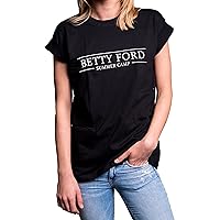 Funny Alcohol Gifts for Women - Betty Ford Oversized Top - Plus Size Shirt - BBQ Accessories
