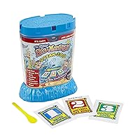 BANDAI The Original Sea Monkeys - Ocean Zoo - Grow Your Own Pets Science Kit- Includes Eggs, Food, and Water Purifier, Color May Vary