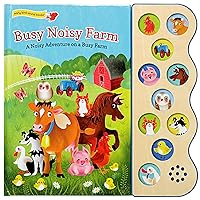 Busy Noisy Farm: Interactive Children's Sound Book with 10 Farmyard Noises to Enhance the Story (Interactive Early Bird Children's Song Book with 10 Sing-Along Tunes) Busy Noisy Farm: Interactive Children's Sound Book with 10 Farmyard Noises to Enhance the Story (Interactive Early Bird Children's Song Book with 10 Sing-Along Tunes) Hardcover