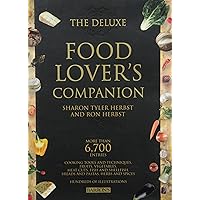 The Deluxe Food Lover's Companion The Deluxe Food Lover's Companion Hardcover Paperback