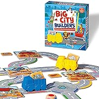Ravensburger Big City Builders – A Preschool Puzzle and Play Construction Game for Ages 3 and Up
