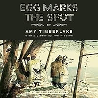 Egg Marks the Spot (Skunk and Badger 2) Egg Marks the Spot (Skunk and Badger 2) Hardcover Audible Audiobook Kindle Audio CD