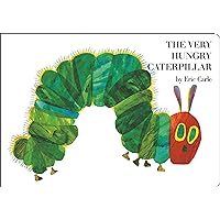 The Very Hungry Caterpillar The Very Hungry Caterpillar Board book Audible Audiobook Kindle Hardcover Paperback Audio CD