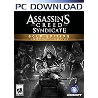 Assassin’s Creed Syndicate - Gold Edition | PC Code - Ubisoft Connect Assassin’s Creed Syndicate - Gold Edition | PC Code - Ubisoft Connect PC [Download Code] PS4 Digital Code PC Xbox One
