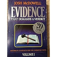 Evidence That Demands a Verdict Evidence That Demands a Verdict Kindle Paperback Hardcover