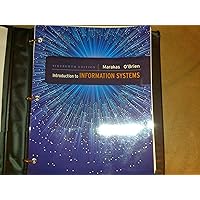 Introduction to Information Systems Introduction to Information Systems eTextbook Paperback Loose Leaf