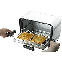 SPT SO-0972W Easy Grasp 2-Slice Countertop Toaster Oven