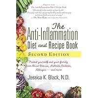 The Anti-Inflammation Diet and Recipe Book, Second Edition: Protect Yourself and Your Family from Heart Disease, Arthritis, Diabetes, Allergies, and More The Anti-Inflammation Diet and Recipe Book, Second Edition: Protect Yourself and Your Family from Heart Disease, Arthritis, Diabetes, Allergies, and More Paperback Kindle Hardcover Spiral-bound