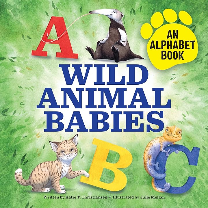 Mua Wild Animal Babies: An Alphabet Book trên Amazon Mỹ chính hãng 2023 |  Fado