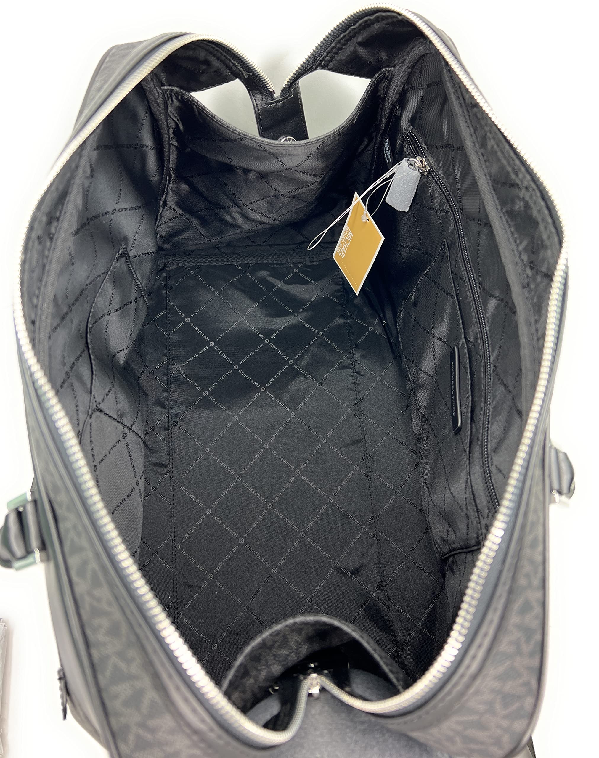 Mua Michael Kors Travel Large Duffle Bag in PVC Signature black trên  Amazon Mỹ chính hãng 2023  Giaonhan247