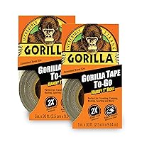 Gorilla Tape, Mini Duct Tape to-Go, 1