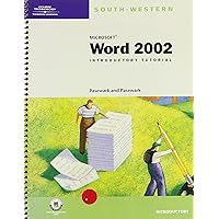 Microsoft Word 2002: Introductory Tutorial Microsoft Word 2002: Introductory Tutorial Spiral-bound