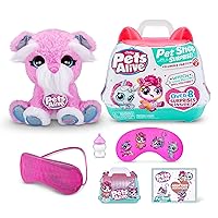Pets Alive Pet Shop Surprise Toys by ZURU - Interactive Toys with Electronic 'Speak & Repeat', Animal Playset Puppy Gifts for Girls and Kids (Series 2)