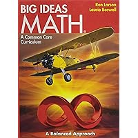 BIG IDEAS MATH: Common Core Student Edition Red 2014 BIG IDEAS MATH: Common Core Student Edition Red 2014 Hardcover