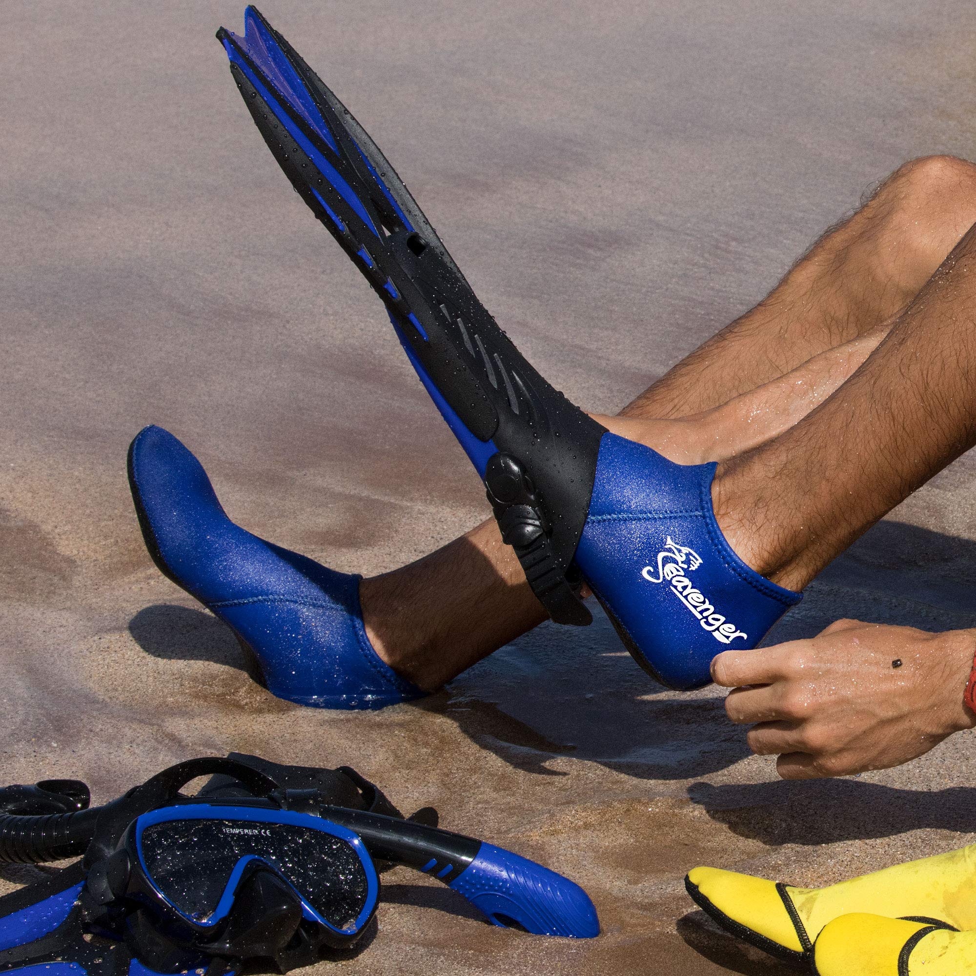 Seavenger Zephyr 3mm Neoprene Dive Socks