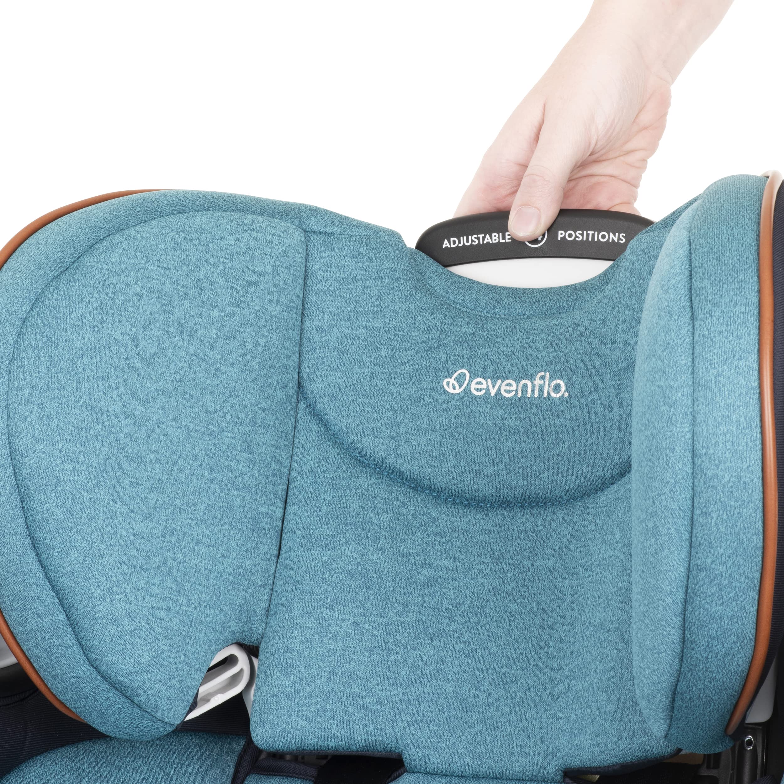 Evenflo Gold Revolve360 All-In-One Rotational Car Seat (Sapphire Blue)