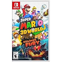 Super Mario 3D World + Bowser's Fury - US Version Super Mario 3D World + Bowser's Fury - US Version Nintendo Switch