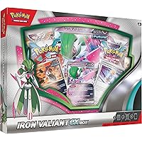 Pokémon TCG Iron Valiant ex Box