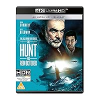 The Hunt For Red October [Blu-ray] [2021] [4K UHD] The Hunt For Red October [Blu-ray] [2021] [4K UHD] 4K