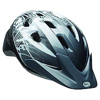 BELL Rally Bike Helmet - Dark Titanium & White, Model Number: 7095431