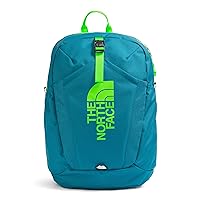 THE NORTH FACE Kids' Mini Recon Backpack, Blue Moss/Safety Green, One Size