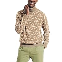 Nautica Men's Sustainably Crafted Turtleneck Sweater