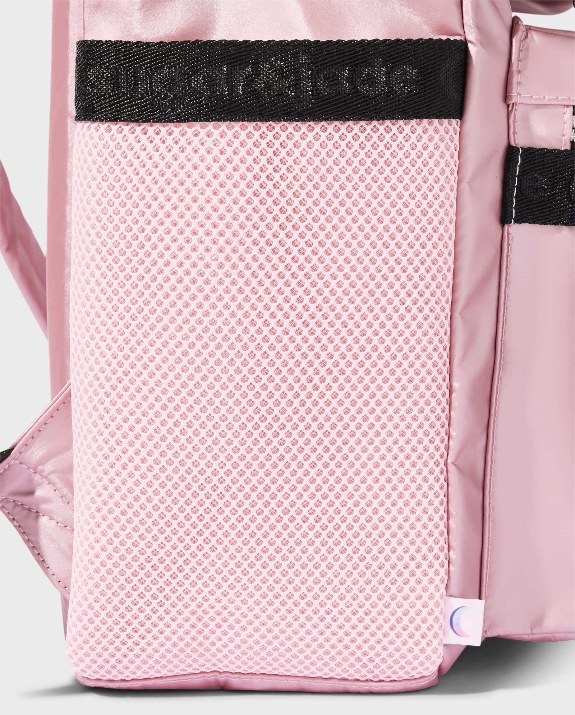 Sugar & Jade Girls' Teen Back to School, Full, Fashion Backpack, Pink/Black, One Size