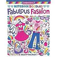 Notebook Doodles Fabulous Fashion: Coloring & Activity Book (Design Originals) 30 Fashionable Designs; Beginner-Friendly Inspiring Art Activities on High-Quality, Extra-Thick Perforated Paper