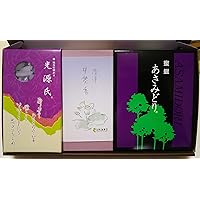 Awaji Umekodo Incense Sticks Candle Gift Candle Offering Set #k110 Memorial Service First 7 Days 35 Days of Reimbursement 49 Day 49 Day Legal Requirement 3 Times Buddhist Buddhist Buddhist Law Requirement Incense Gift