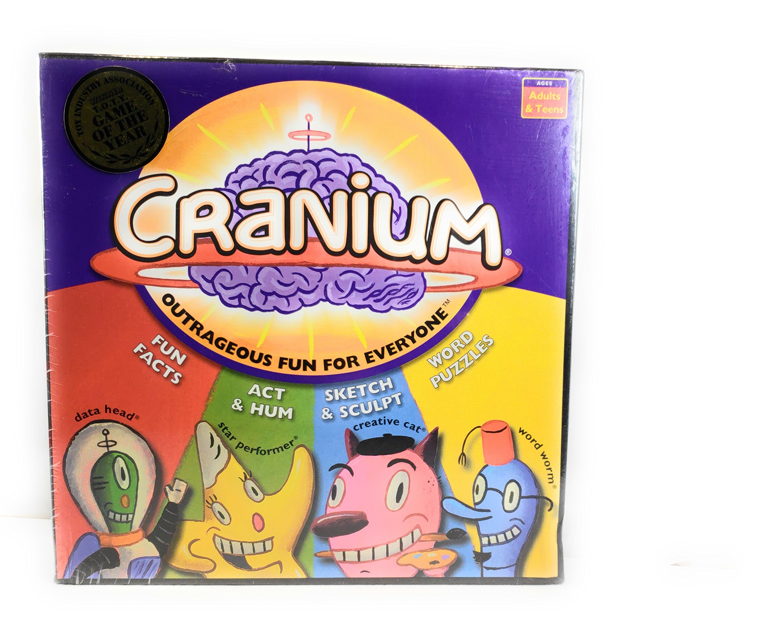 Cranium Outrageous Fun For Everyone