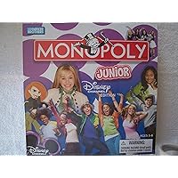 Monopoly Junior Disney Channel Edition