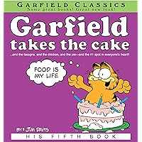 Garfield Takes the Cake: His 5th Book (Garfield Series) Garfield Takes the Cake: His 5th Book (Garfield Series) Kindle Paperback Hardcover Mass Market Paperback