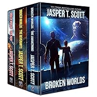 Broken Worlds: The Complete Series (Books 1-3) (Jasper Scott Box Sets) Broken Worlds: The Complete Series (Books 1-3) (Jasper Scott Box Sets) Kindle