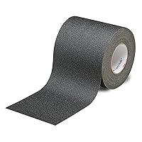 3M Safety-Walk Slip-Resistant General Purpose Tapes & Treads 610, Black, 6 in x 60 ft Roll